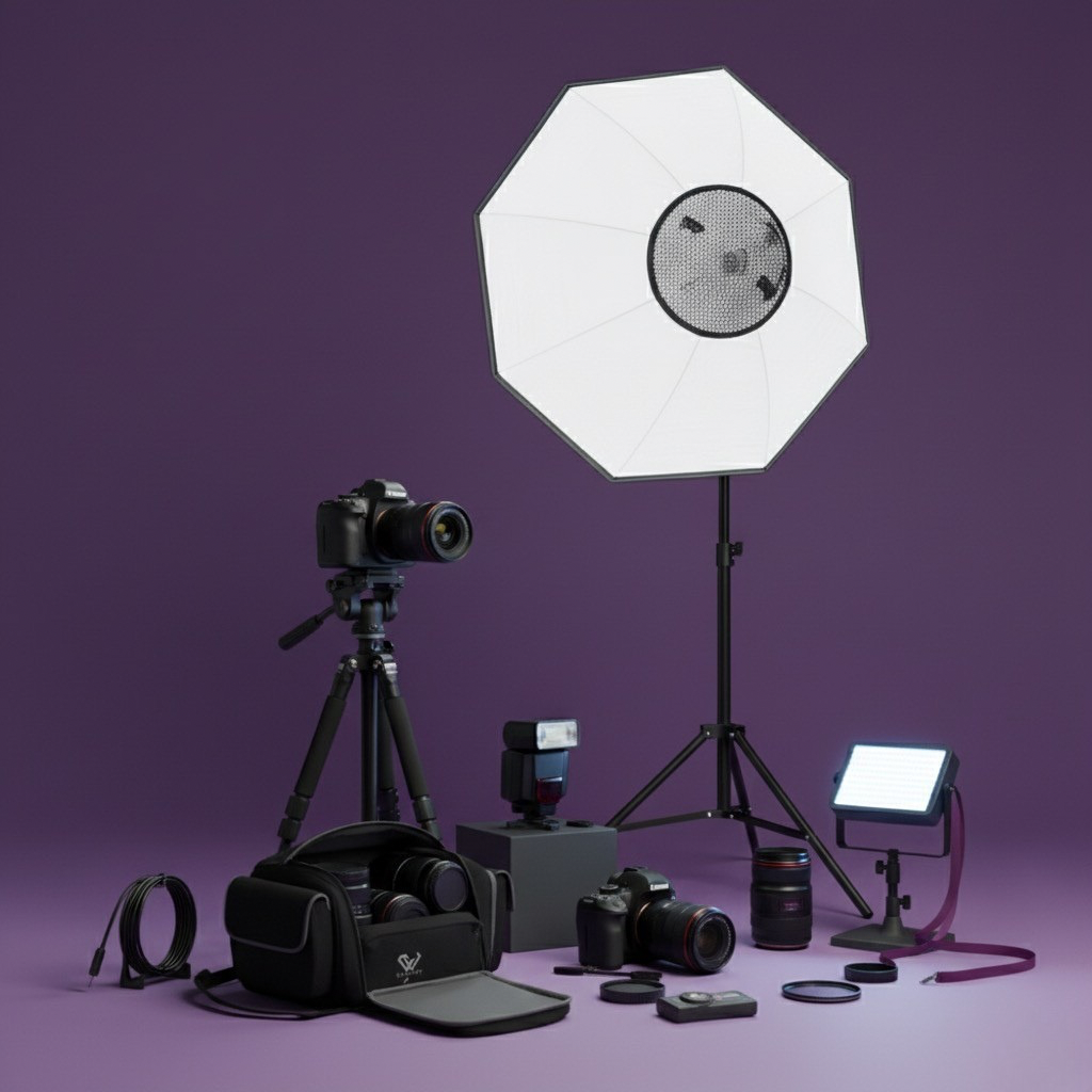 تأجير معدات التصوير